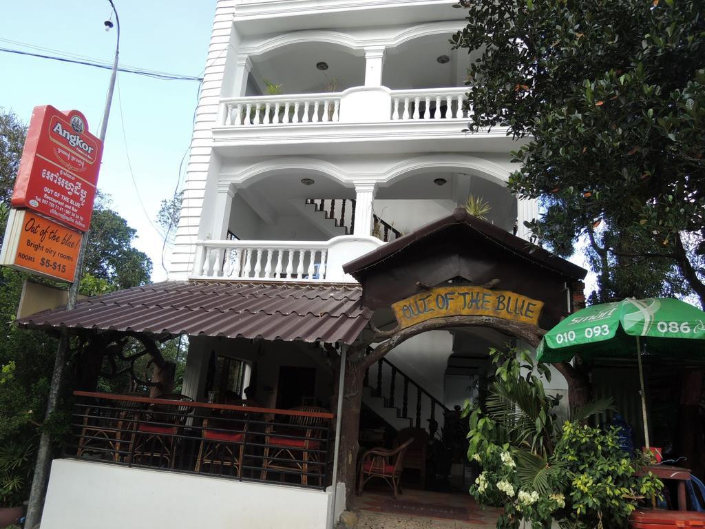 Out Of The Blue Otel Sihanoukville Dış mekan fotoğraf