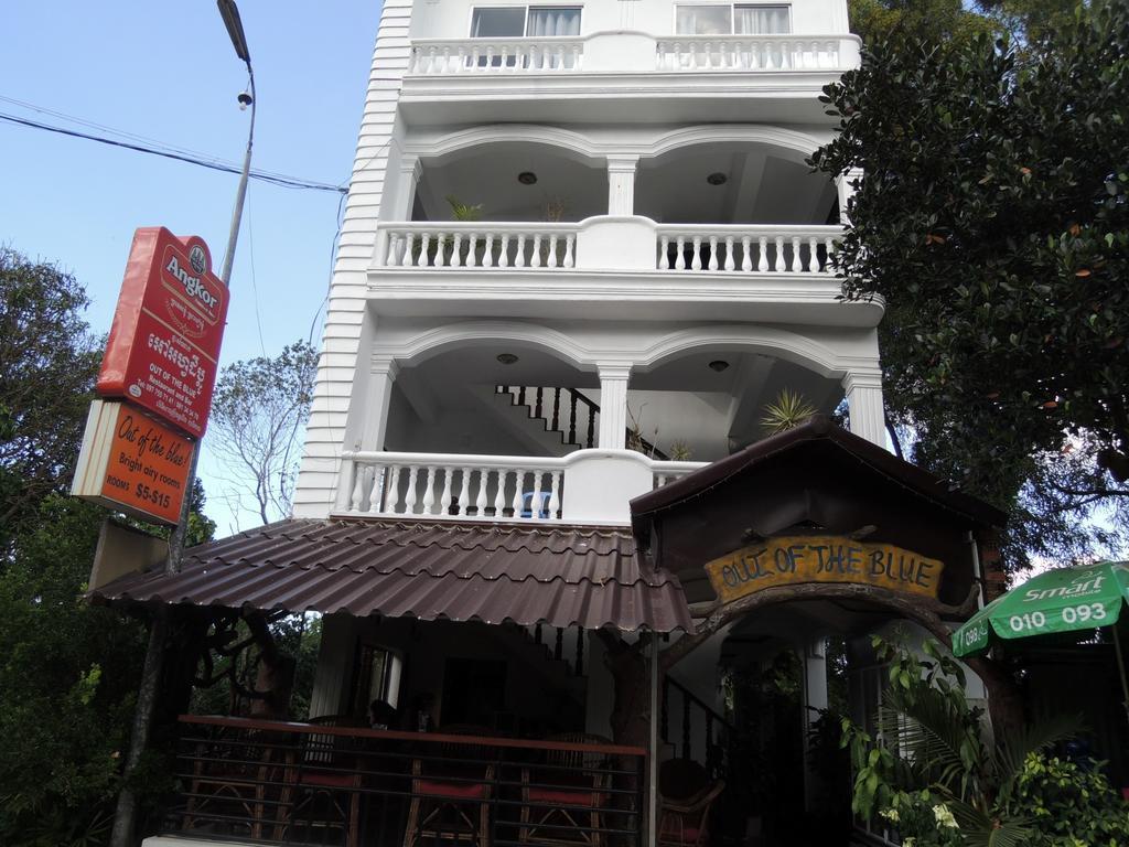 Out Of The Blue Otel Sihanoukville Dış mekan fotoğraf